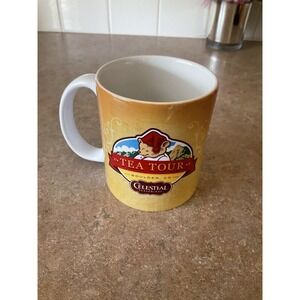 Celestial Seasonings 2013 Tea Tour Boulder Co. Porcelain Coffee Tea Cup Mug